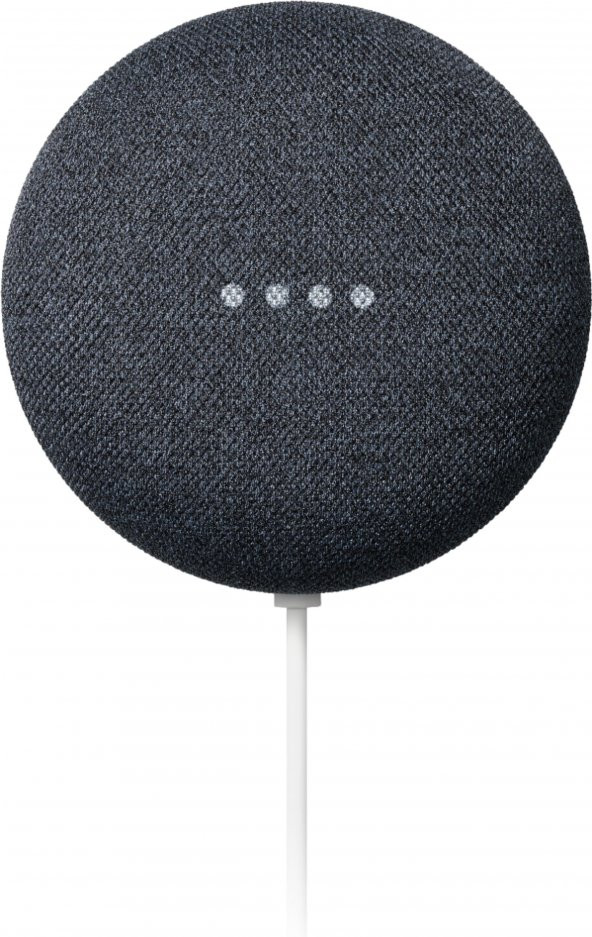 Google Nest Mini 2.Nesil Akıllı Asistan Hopörlör Siyah