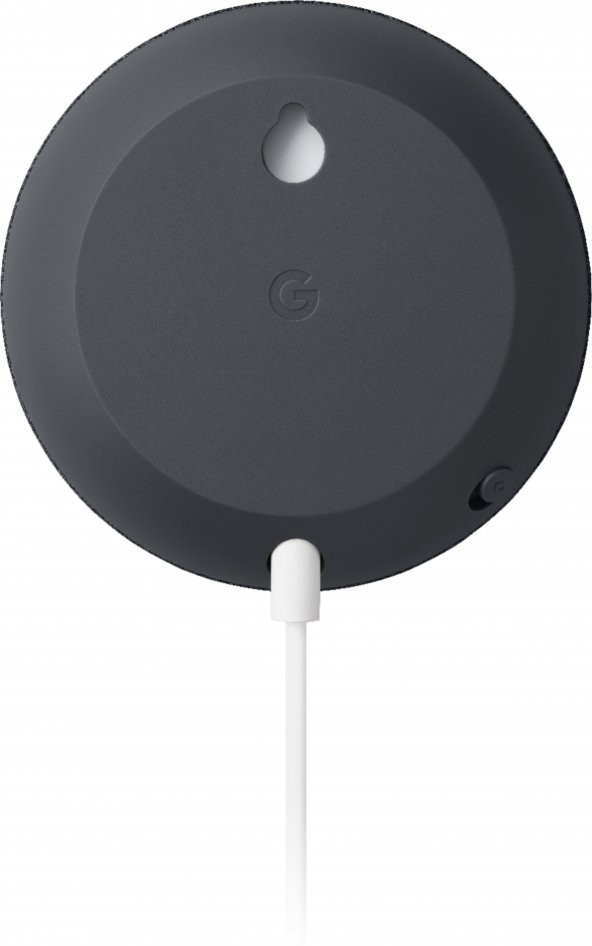 Google Nest Mini 2.Nesil Akıllı Asistan Hopörlör Siyah - 2