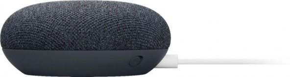 Google Nest Mini 2.Nesil Akıllı Asistan Hopörlör Siyah - 4