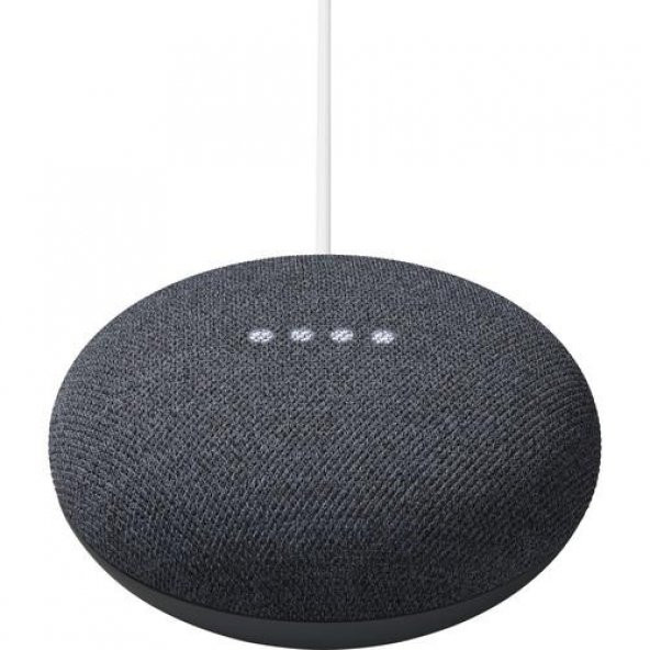 Google Nest Mini 2.Nesil Akıllı Asistan Hopörlör Siyah - 6