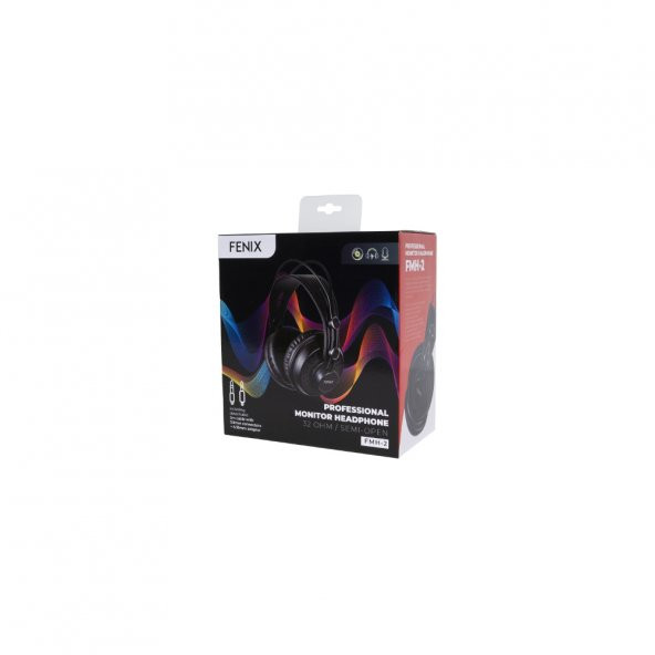 Fenix FMH-2 32 Ohm Monitör Kulaklık - 8