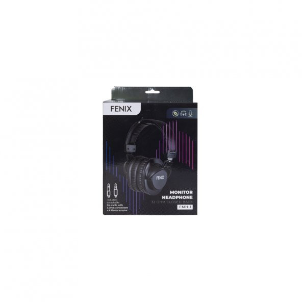 Fenix FMH-1 32 Ohm Monitör Kulaklık - 6