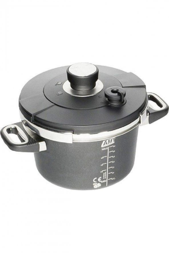 Leggno Blk2383pc7st Gourmet Black Döküm Düdüklü Tencere 7 Lt ürün görseli