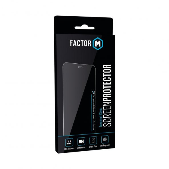 Factor-M Iphone 14 Plus Cam Ekran Koruyucu FM-I14MCK