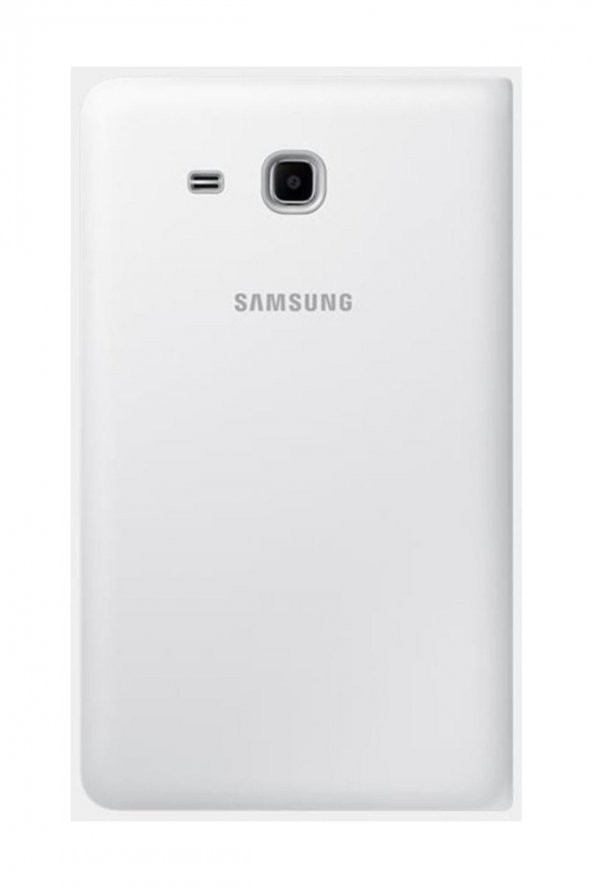 Galaxy Tab A 7,0" Kapaklı Kılıf (Beyaz) T280 / T287 için - 2