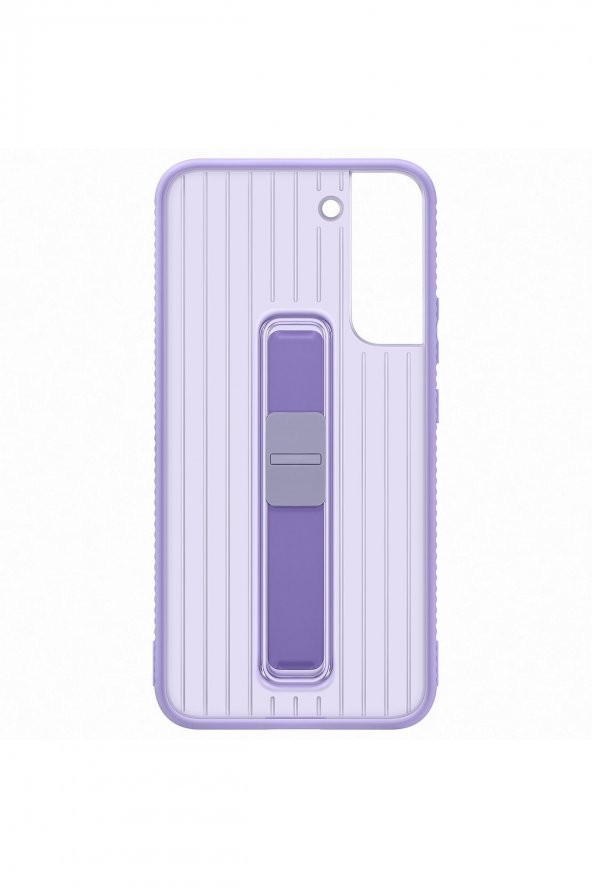 Galaxy S22 Plus Orijinal Standlı Kılıf - Lavanta - 1