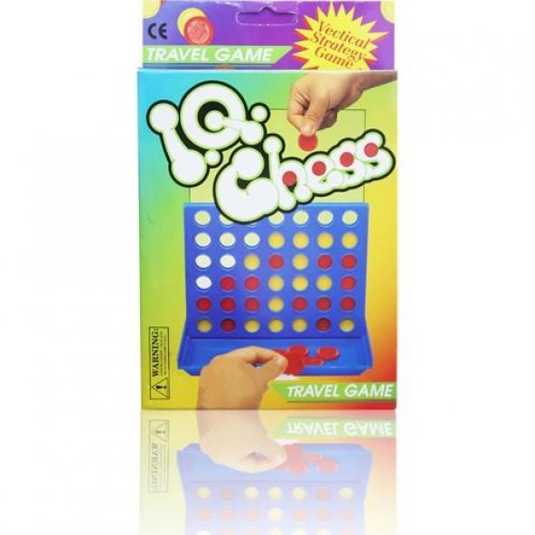 IQ Chess Connect 4 Mini Zeka Oyunu - 2