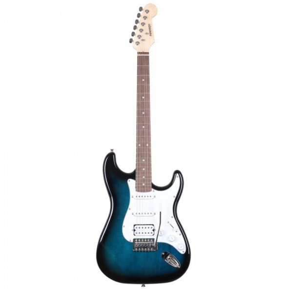 Madison MEG-2BLS Blue Burst Elektro Gitar - 3