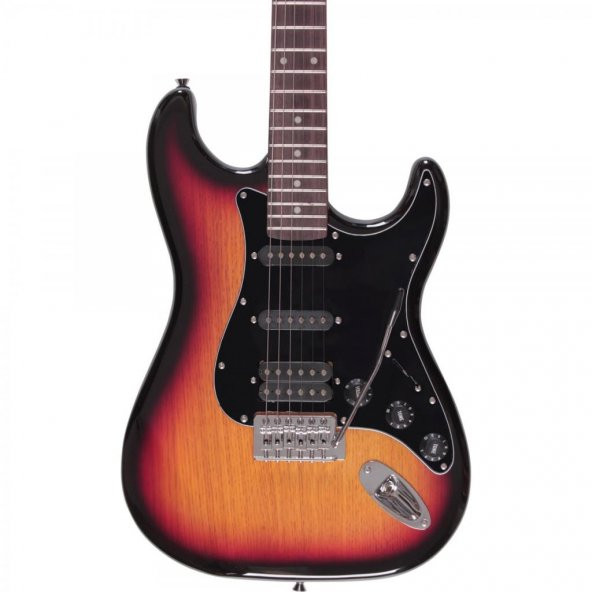 Madison MEG-2TS Sunburst Elektro Gitar ürün görseli 1