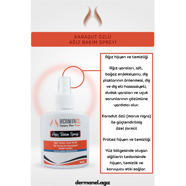 Dermanel Ağız Bakım Spreyi - 4
