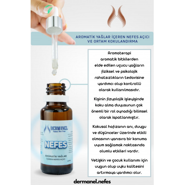 Dermanel Aromatik Yağlar İçeren Nefes Açıcı - 4