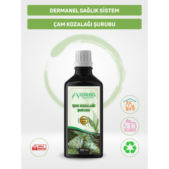 Dermanel Çam Kozalağı Şurubu - 2