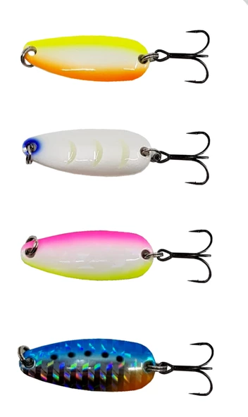 Kendo F1 LRF Kaşık 7g 4,2cm Lüfer, Levrek, Turna Olta Kaşığı