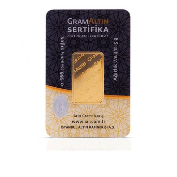 5 gr 24 Ayar İAR Gram Altın - 2