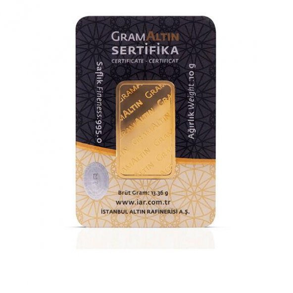 10 gr 24 Ayar İAR Gram Altın - 2