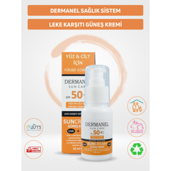 Dermanel Leke Karşıtı Güneş Kremi - 2