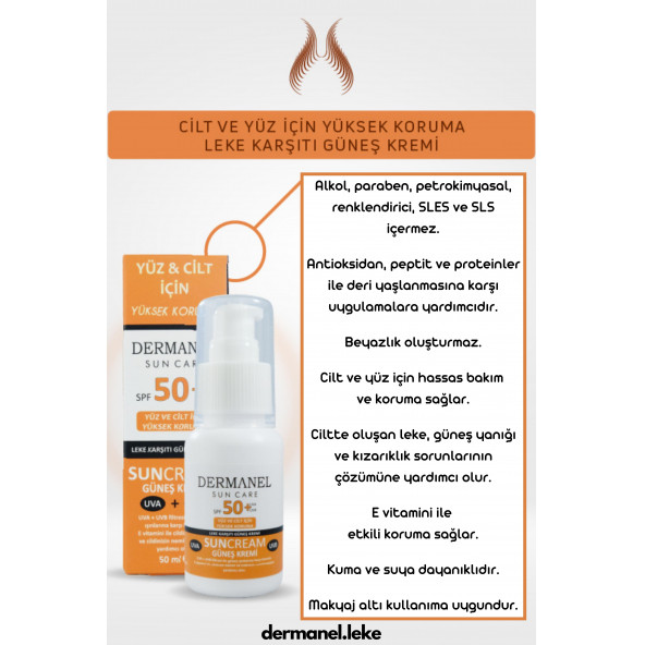 Dermanel Leke Karşıtı Güneş Kremi - 3