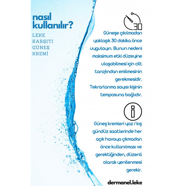 Dermanel Leke Karşıtı Güneş Kremi - 5