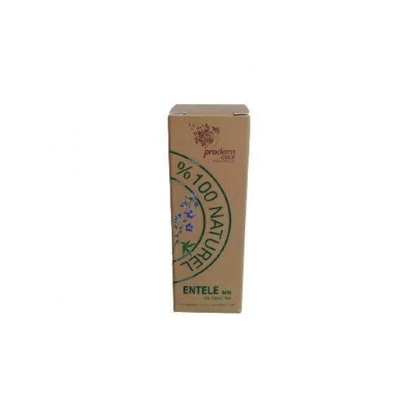 Proderm Gold Entele Özlü Saç Bakım Yağı - 30 ML