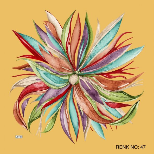 Reyyan İpek Oyalık Yazma ( Yeni Kalite ) - 16318 - Renk-47 -21