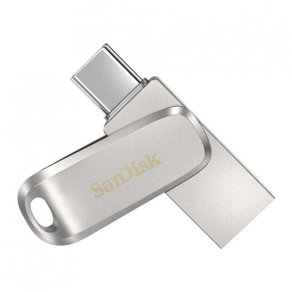 SANDISK 32GB USB3.1 Ultra Dual Drive Luxe USB Type-C Flash Sürücü SDDDC4-032G-G46