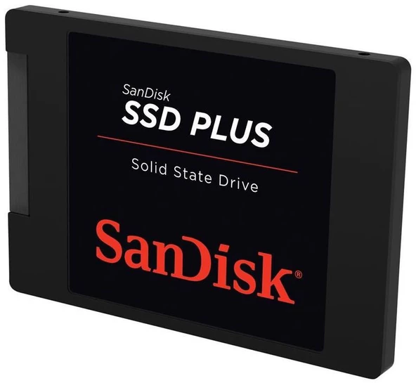 SANDISK 1TB SSD PLUS 2.5 535-350 MBS SATA3 SDSSDA-1T00-G27 - 2