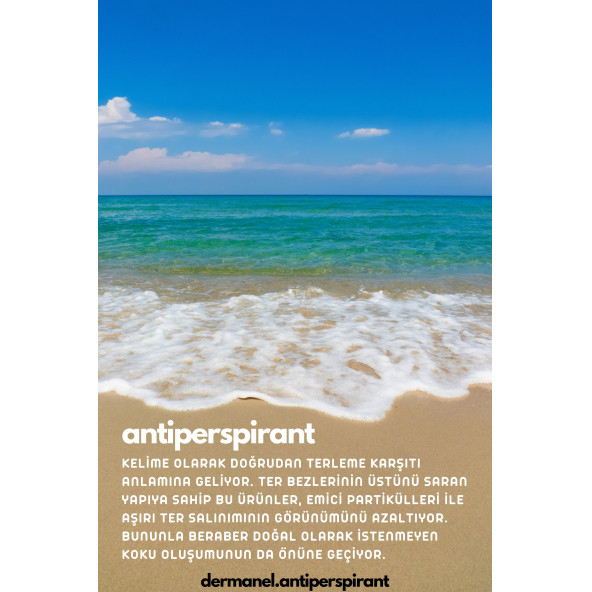 Dermanel Ter Önleyici Sprey - 4