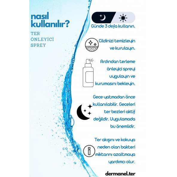 Dermanel Ter Önleyici Sprey - 5