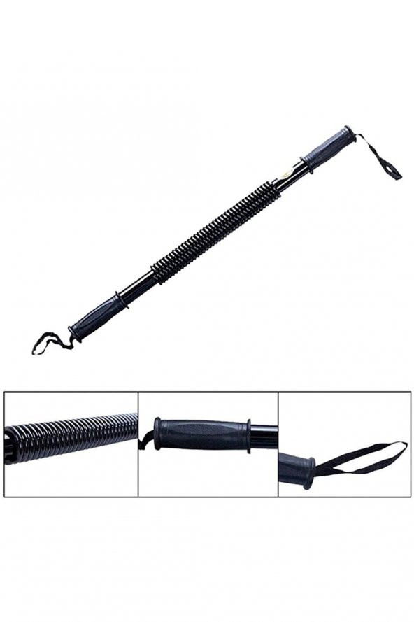 CKSpor Göğüs Yayı Bükbük Yay El Kol Bilek Omuz Kas Geliştirici Egzersiz Aleti - 2