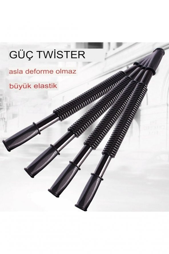 CKSpor Göğüs Yayı Bükbük Yay El Kol Bilek Omuz Kas Geliştirici Egzersiz Aleti - 3