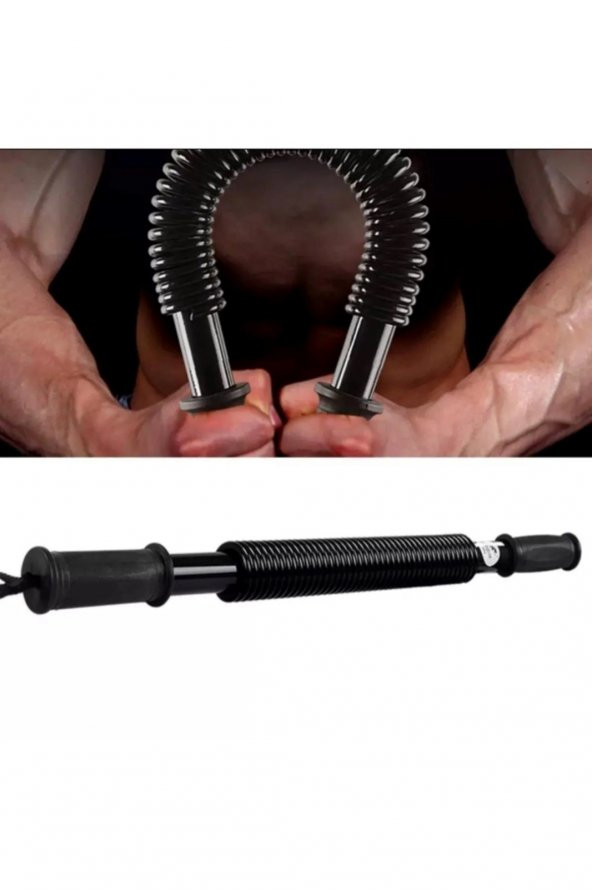 CKSpor Göğüs Yayı Bükbük Yay El Kol Bilek Omuz Kas Geliştirici Egzersiz Aleti - 6