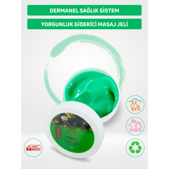 Dermanel Yorgunluk Giderici Masaj Jeli - 2