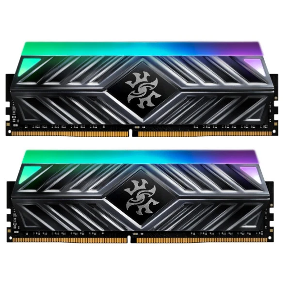 XPG Spectrix D41 32GB (16X2) RGB DDR4 3600Mhz CL18 1.35V AX4U360016G18I-DT41 Dual Kit Ram