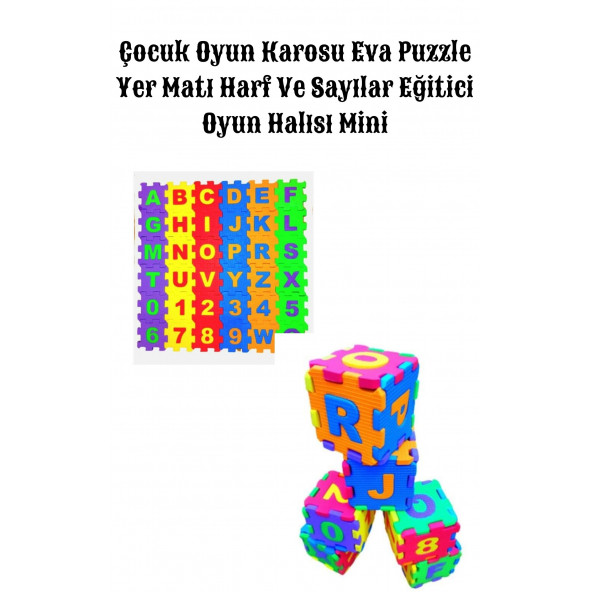 Çocuklar İçin Eğitici Oyuncak Seti - 4