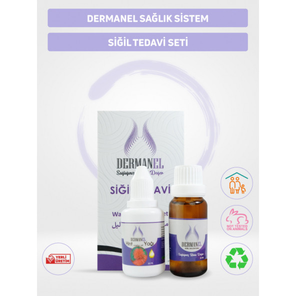 Dermanel Siğil Tedavi Seti