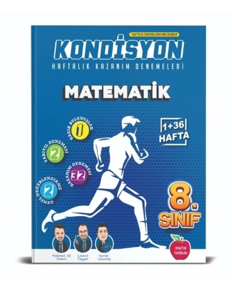 8.Sınıf Kondisyon Matematik Denemesi