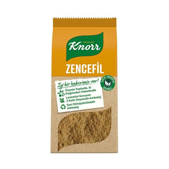Knorr Zencefil 50 Gr