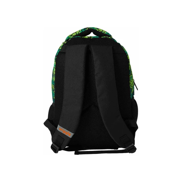 Ninja Turtles Rapheal Okul Sırt Çantası Beslenmeli Set - 4