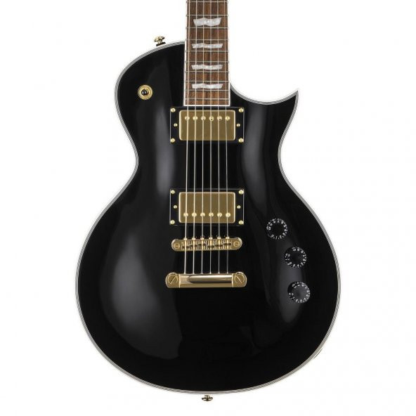 ESP LTD EC-256 Black Elektro Gitar - 3