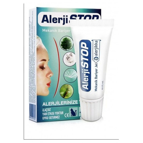 ALERJİSTOP JEL 15ML