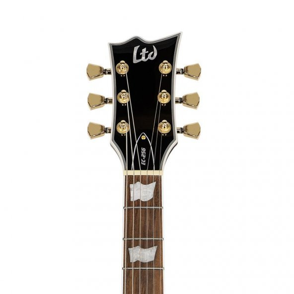 ESP LTD EC-256 Black Elektro Gitar - 5