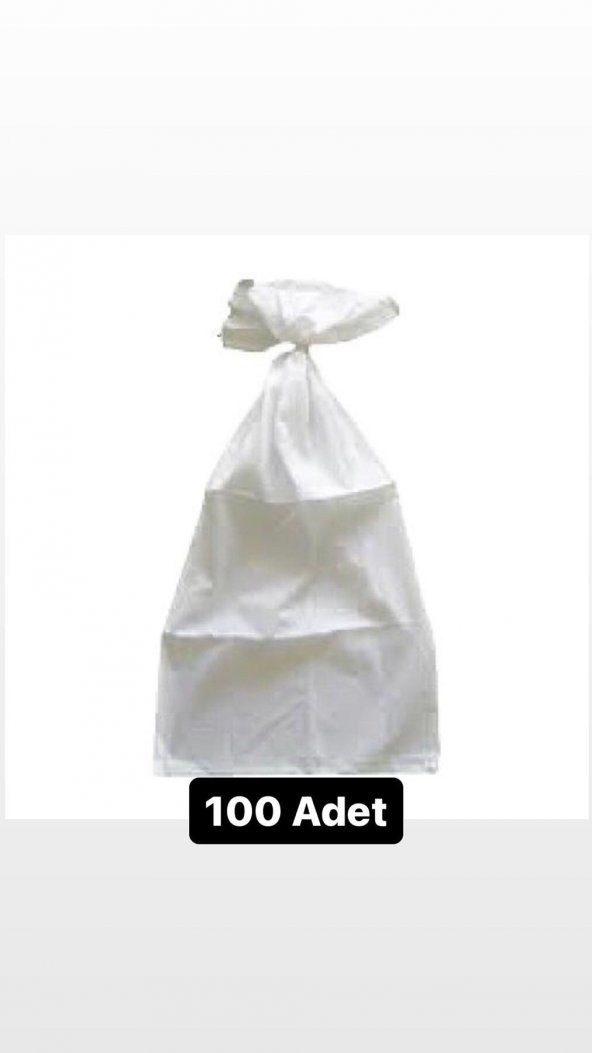 Hamam Köpük Torbası 100 Adet Doğal Hamam Torbası Pamuk Köpük Torbası Duş