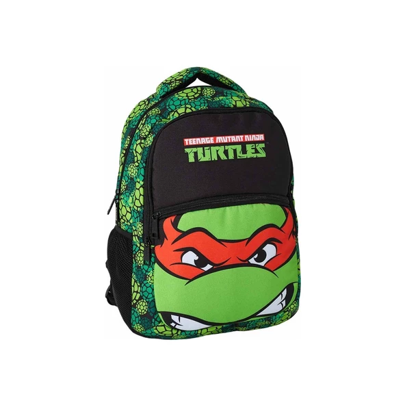 Ninja Turtles Rapheal Okul Sırt Çantası Beslenmeli Set - 2