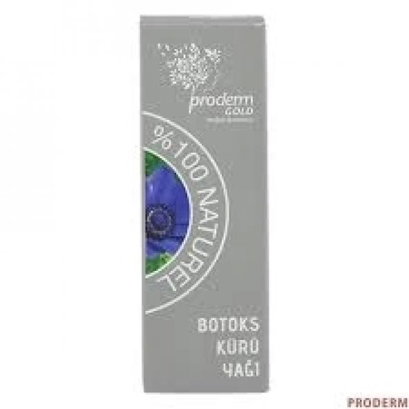 Proderm Gold Botokss Kürü Yağı - 50 ml