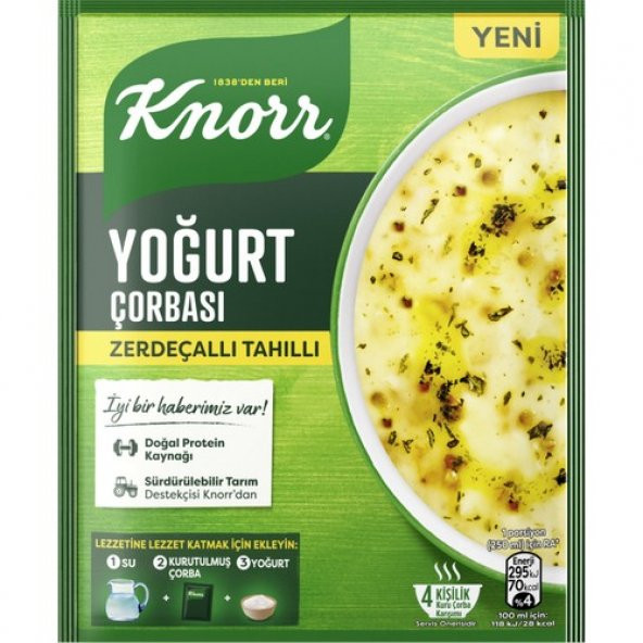 Knorr Zerdeçallı Yogurt Çorbası 79 GR