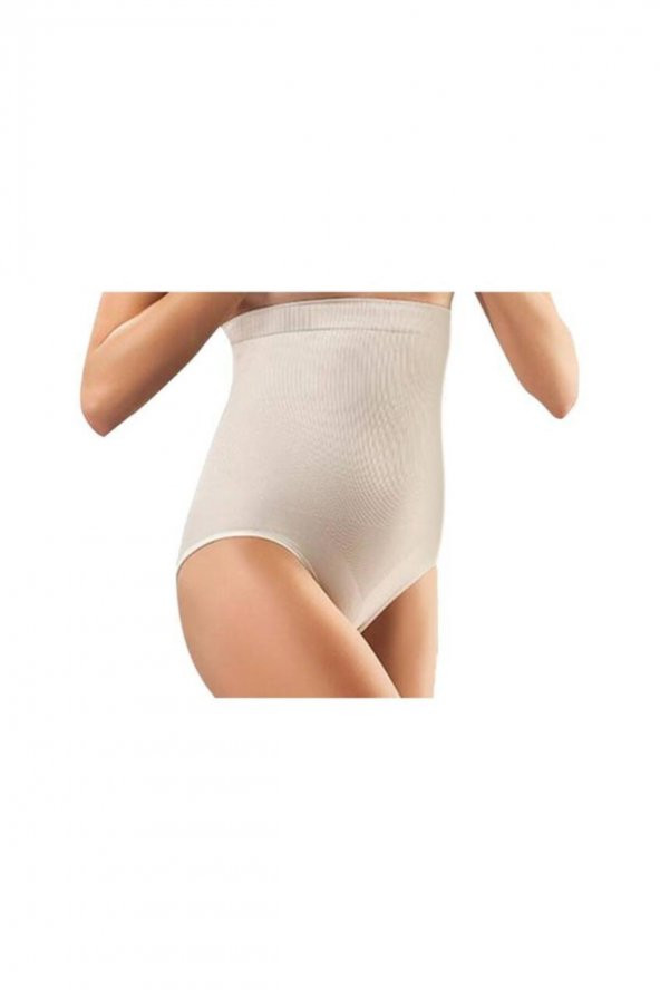 Formfit 810 Kadın Ten Rengi Dikişsiz Korse 810