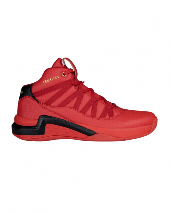 Lescon Bounce-4 Erkek Kırmızı Basketbol Ayakkabı