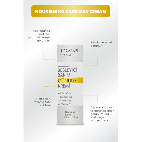 Dermanel Besleyici Bakım Gündüz Kremi - 3