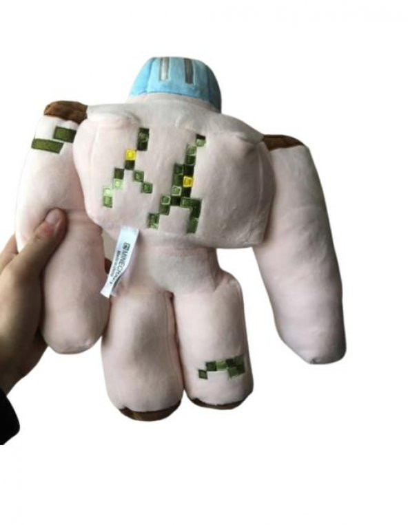 Minecraft Iron Puppet Peluş Oyuncak 36 CM - 2