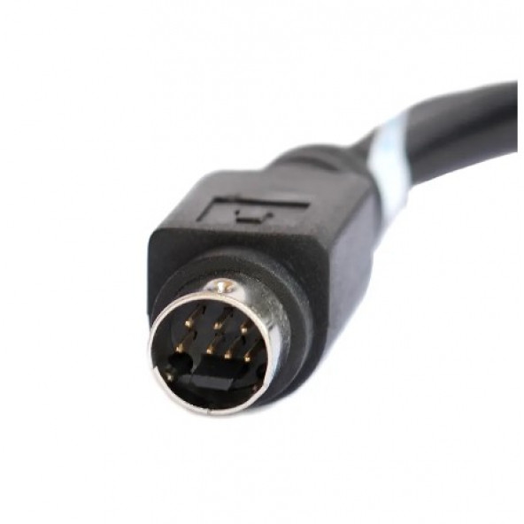 7 Pin S-Video Erkek to 4 Pin S-Video Dişi RGB / 3'lü RCA - Resim 2